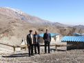 گزارش تصویری بازدید دکتر قره یاضی از پردیس معدن آموزشی دانشگاه
